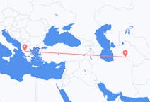 Flights from Ashgabat to Ioannina