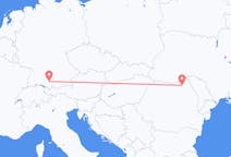 Flyg från Suceava, Rumänien till Memmingen, Tyskland