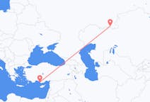 Flights from Orsk, Russia to Gazipaşa, Turkey