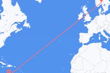 Flyrejser fra Maracaibo, Venezuela til Oslo, Norge