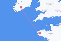 Flights from Quimper, France to Cork, Ireland