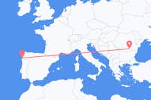 Flyreiser fra Vigo, til București