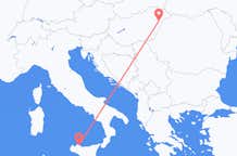 Flights from Palermo to Debrecen