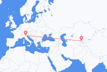 Flyreiser fra Tasjkent, Usbekistan til Verona, Italia