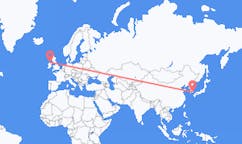 Flyg från Busan, Sydkorea till Derry, Nordirland