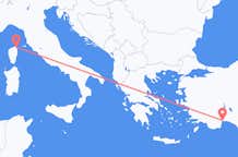 Flüge von Bastia, nach Antalya