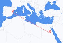 Flights from Aswan, Egypt to Valencia, Spain