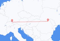 Flights from Thal, Switzerland to Suceava, Romania