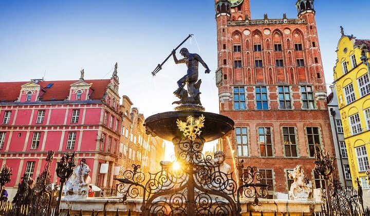 Visite de la vieille ville de Gdansk avec billets et guide de l'autel d'ambre
