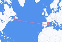 Voli da Sydney, Canada ad Ibiza, Spagna