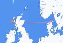 Flights from Barra, the United Kingdom to Aalborg, Denmark