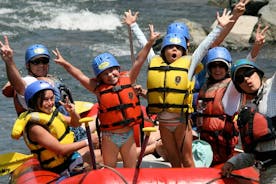 Viagem de Rafting em família no Köprülü Canyon de Kemer