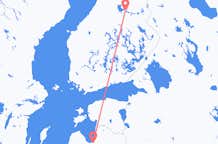 Flyrejser fra Riga til Kajaani