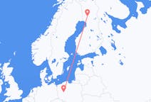 Flights from Poznań in Poland to Rovaniemi in Finland