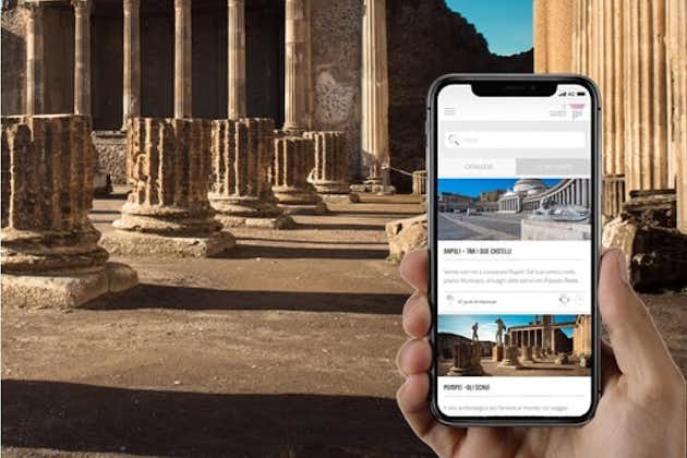 3-tägiger Audioguide für Pompeji, Herculaneum, den Vesuv und Neapel