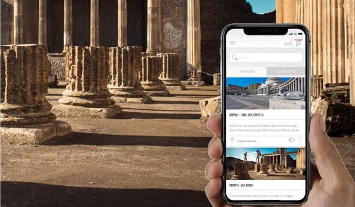 3-Days Audio Guide for Pompeii, Herculaneum, Vesuvius and Naples