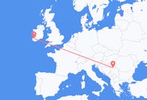 Flug frá Belgrad, Serbíu til Killorglin, Írlandi