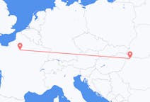 Flyreiser fra Paris, til Satu Mare