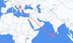 Flights from Kooddoo, Maldives to Skopje, Republic of North Macedonia