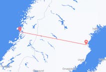 Flyg från Brønnøysund till Skellefteå