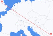 来自英格兰的出发地 唐卡斯特目的地 保加利亚普罗夫迪夫的航班