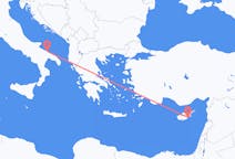 Flyg från Bari till Larnaca