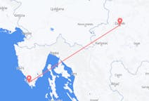 Vluchten van Pula, Kroatië naar Zagreb, Kroatië