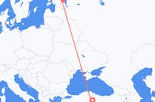 Flyreiser fra Kayseri, til Tartu