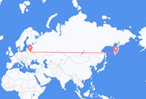 ตั๋วเครื่องบินจากเมืองมินสค์ไปยังเมืองPetropavlovsk-Kamchatsky