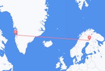 Flights from Aasiaat, Greenland to Rovaniemi, Finland