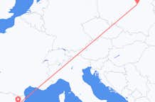 Flyg från Barcelona till Warszawa