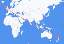 Flyrejser fra Whangarei, New Zealand til Shannon, County Clare, Irland