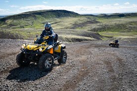 Excursion de 1 heure Safari en montagne ATV Quad Adventure au départ de Reykjavik