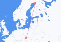 Flights from Bratislava, Slovakia to Oulu, Finland