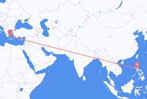 Flights from Manila to Plaka