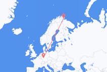 Flights from Vadsø, Norway to Frankfurt, Germany
