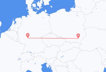 Flights from Rzeszów in Poland to Frankfurt in Germany