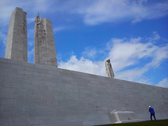 Private Vimy and Belgium Canadian Battlefield Tour from Bruges