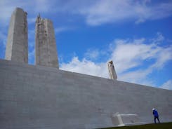Private Vimy and Belgium Canadian Battlefield Tour from Bruges