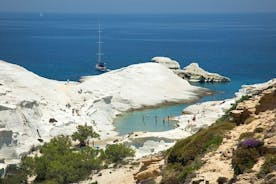 Private Helicopter Transfer from Paros to Milos