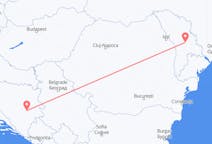 Flyrejser fra Chișinău til Sarajevo