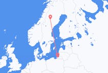 Flights from Kaliningrad, Russia to Vilhelmina, Sweden