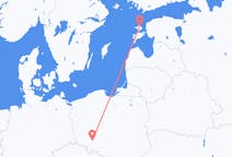 Flights from Kardla, Estonia to Wrocław, Poland