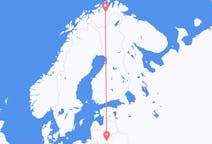 Flyg från Vilnius, Litauen till Lakselv, Norge