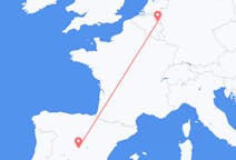 Flyreiser fra Maastricht, Nederland til Madrid, Spania