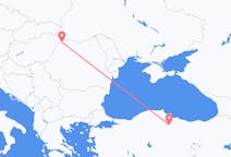 Flights from Amasya, Turkey to Satu Mare, Romania