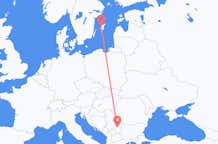 Flyreiser fra Visby, til byen Niš