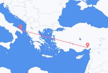 Flights from Adana to Brindisi