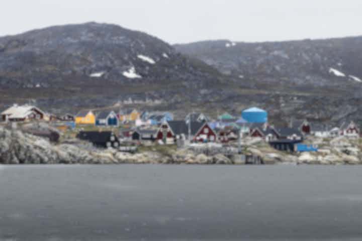 Flights from Qasigiannguit, Greenland to Ilimanaq, Greenland