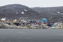 Vluchten naar Ilimanaq, Groenland